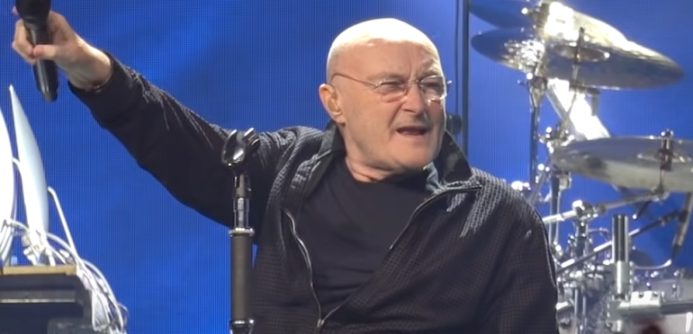 Vandaag: Phil Collins stapt uit Genesis
