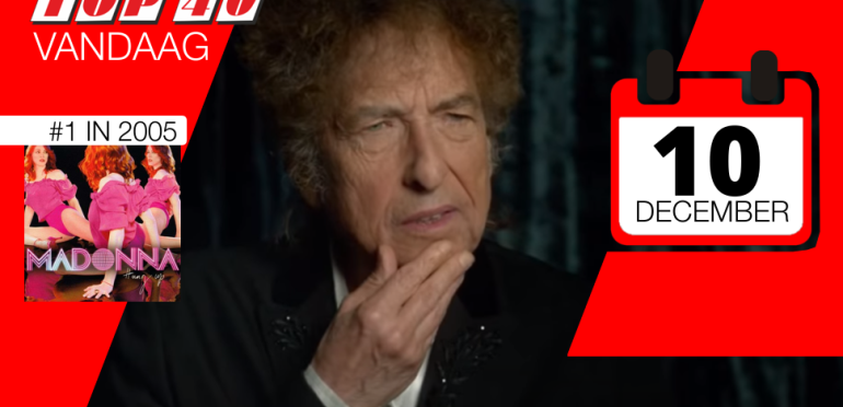 Vandaag: Nobelprijs voor Bob Dylan