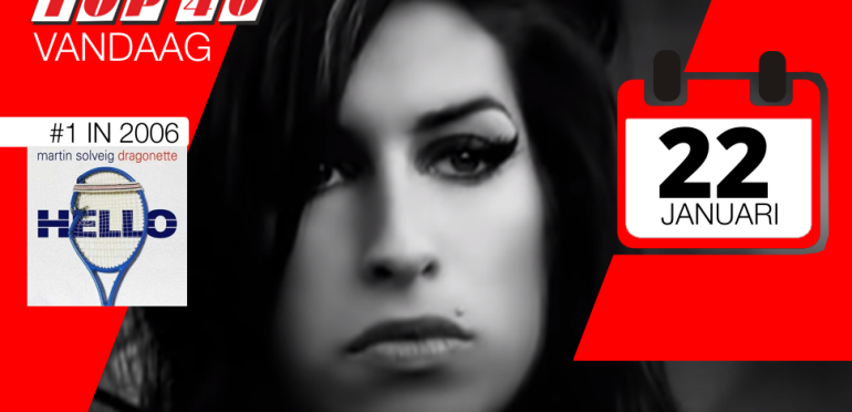 Vandaag: de tragiek van Amy Winehouse