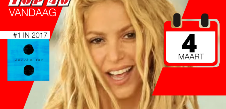 Vandaag: Filmdebuut Shakira