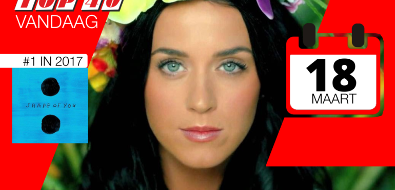 Vandaag: Katy Perry onderscheiden
