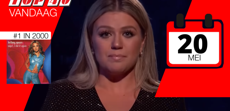 Vandaag: Kelly Clarkson weigert stiltemoment