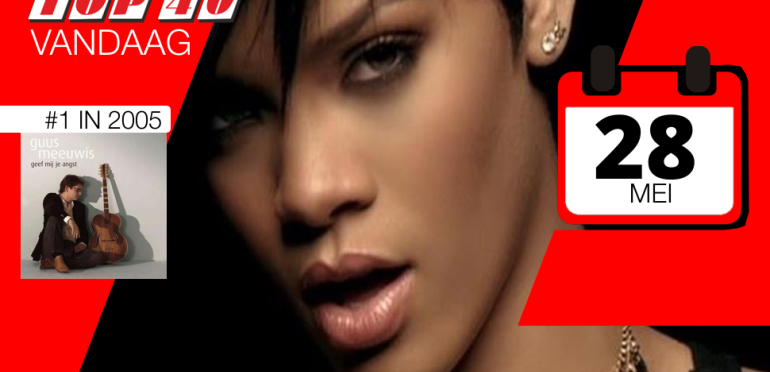 Vandaag: Rihanna wordt meest succesvolle Top 40-artiest