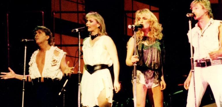 Songfestival-top 10 van de jaren 80