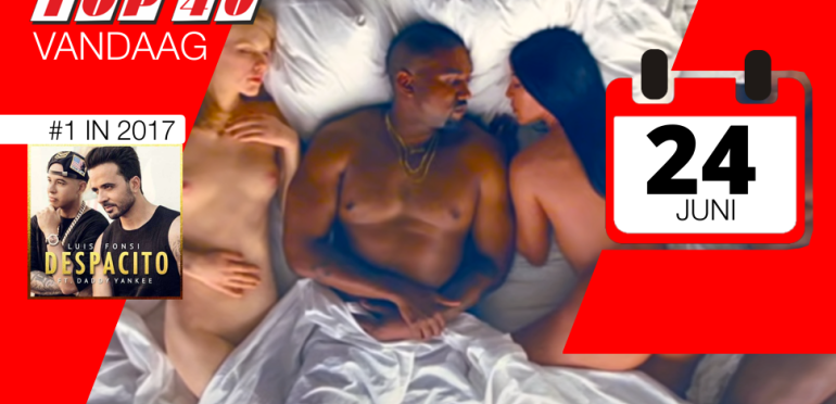 Vandaag: bedscènes van Kanye West