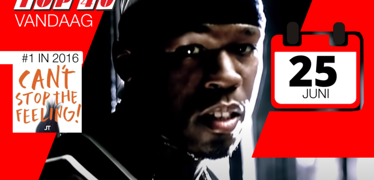 Vandaag: 50 Cent opgepakt