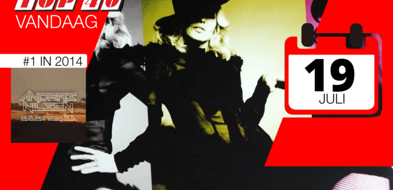 Vandaag: Vijfde nummer 1 voor Madonna
