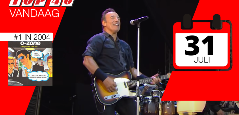 Vandaag: Record voor Bruce Springsteen