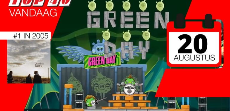 Vandaag: Green Day verandert in groene varkens