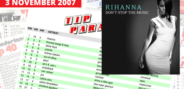 Tip 4: Alarmschijf voor Rihanna