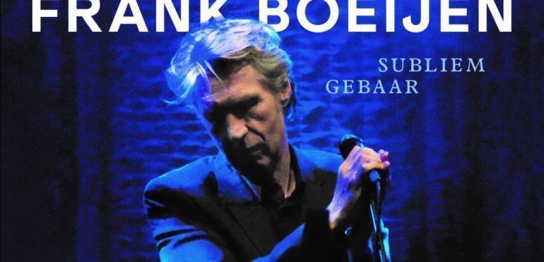 Nieuw album Frank Boeijen op komst