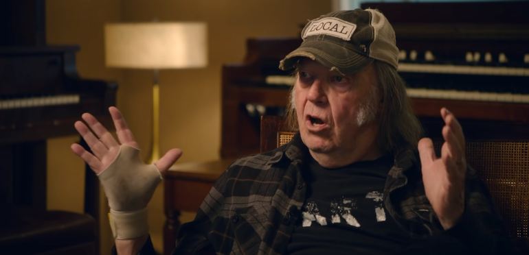 Spotify verwijdert muziek van Neil Young