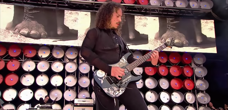 Metallica’s Kirk Hammett kondigt solo EP aan