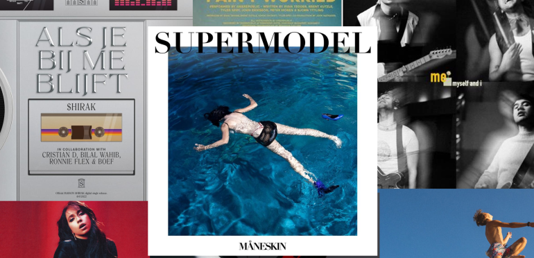New Releases: Måneskin brengt Supermodel uit