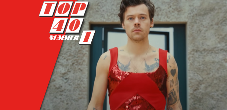 Harry Styles maakt 9 weken op 1 vol in de Top 40