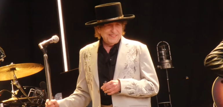 Bob Dylan in oktober naar Nederland