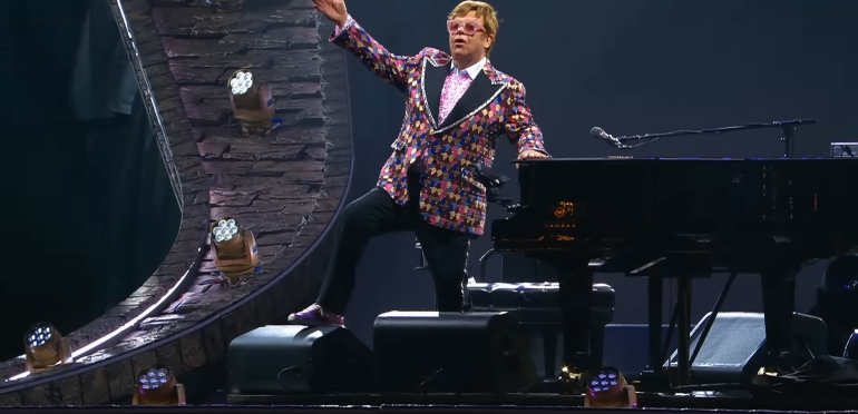 Elton John genomineerd voor 2 MTV Video Music Awards