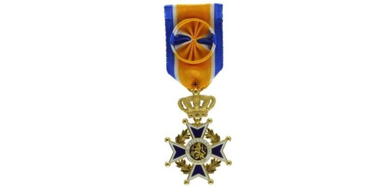 Top 5: Officiers in de Orde van Oranje-Nassau
