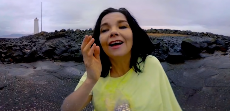 Nieuwe Björk-album heeft gabber-invloeden
