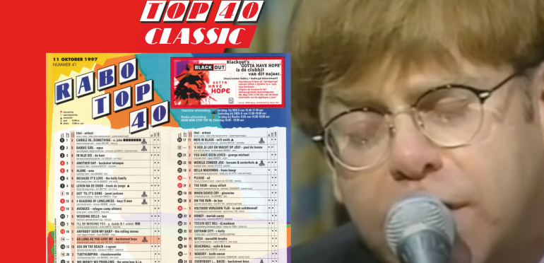 Top 40 Classic: Elton John eert prinses Diana in 1997