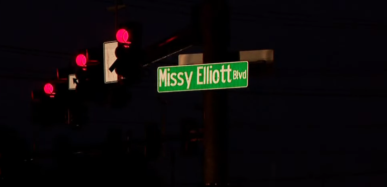 Missy Elliott heeft eigen straat