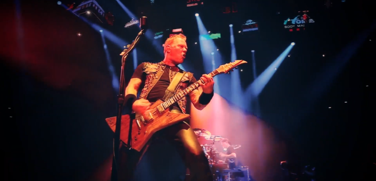 Metallica met dubbelconcert naar Amsterdam