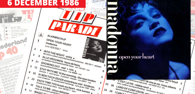Tip 4: The 30 best ’80s songs