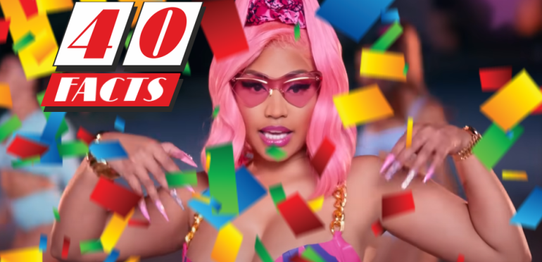 40 Jaar: Nicki Minaj