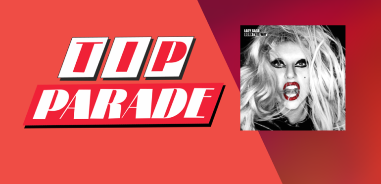 Tipparade: Lady Gaga de hoogste nieuwe met oude track