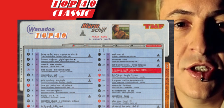 Top 40 Classic: Linkin Park ruikt de top 10 met In The End