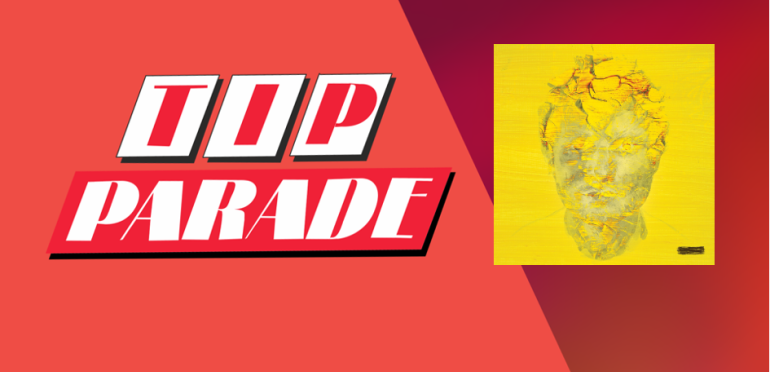Tipparade: Ed Sheeran releaset Eyes Closed
