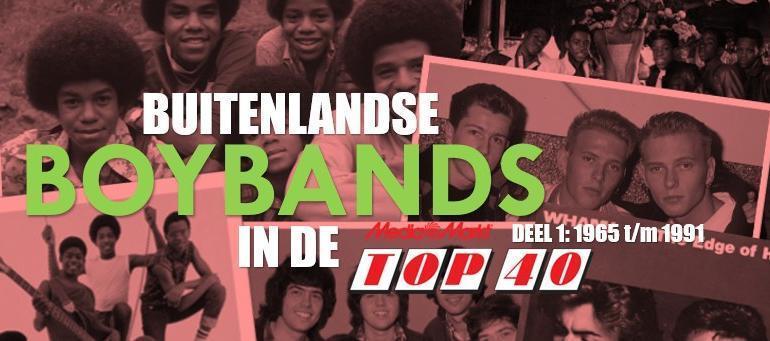 Buitenlandse boybands in de Top 40: 1965 t/m 1991