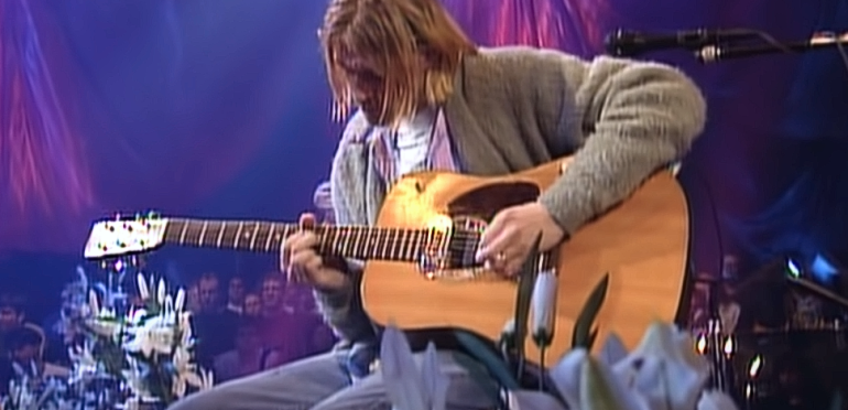 Vandaag: Kurt Cobain pleegt zelfmoord