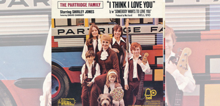 Vandaag: de zingende familie Partridge