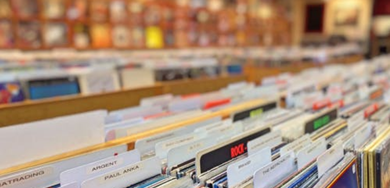 Top 4: Record Store Day