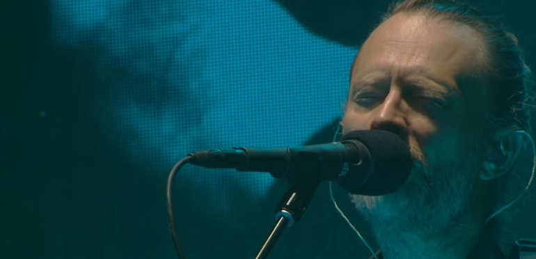 Radiohead-demo naar veiling
