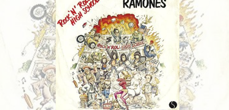 Vandaag: het acteerdebuut van The Ramones