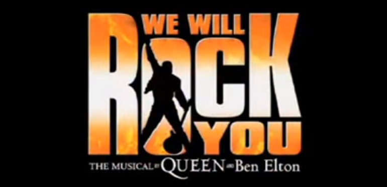 Vandaag: première musical We Will Rock You