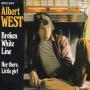 Coverafbeelding Albert West - Broken White Line