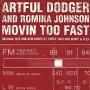 Coverafbeelding Artful Dodger & Romina Johnson - Movin Too Fast