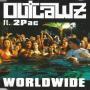Coverafbeelding Outlawz ft. 2Pac - Worldwide