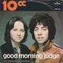 Coverafbeelding 10cc - Good Morning Judge