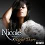 Coverafbeelding Nicole Scherzinger featuring 50 Cent - Right there