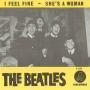 Trackinfo The Beatles - I Feel Fine