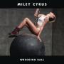 Coverafbeelding miley cyrus - wrecking ball