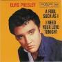 Coverafbeelding Elvis Presley - A Fool Such As I