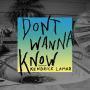 Coverafbeelding Maroon 5 featuring Kendrick Lamar - Dont wanna know