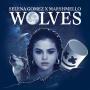 Coverafbeelding Selena Gomez x Marshmello - Wolves