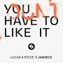 Coverafbeelding Lucas & Steve x Janieck - You don't have to like it