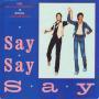 Coverafbeelding Paul McCartney & Michael Jackson - Say Say Say